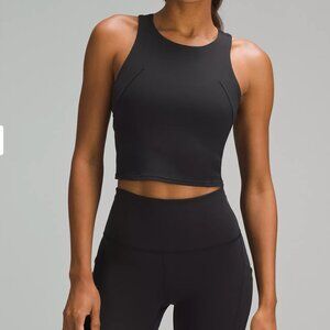 Lululemon Wunder Train Racerback Tank Top Size 4 - Black NWT
